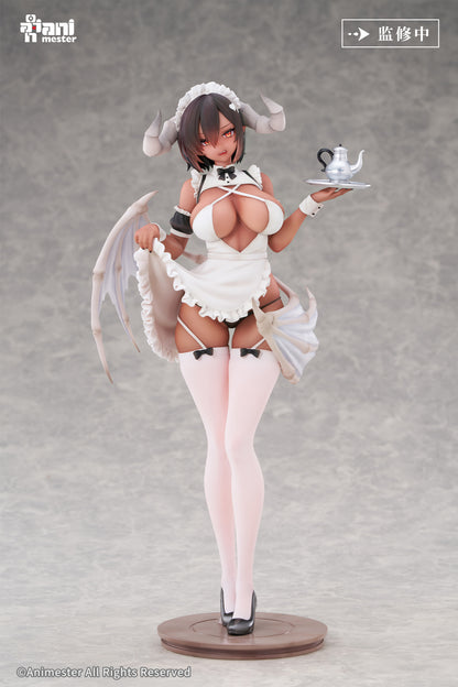 PRE ORDER – 1/6 DEMON MAID'S SERVING TIME GOKUNA FIGURE