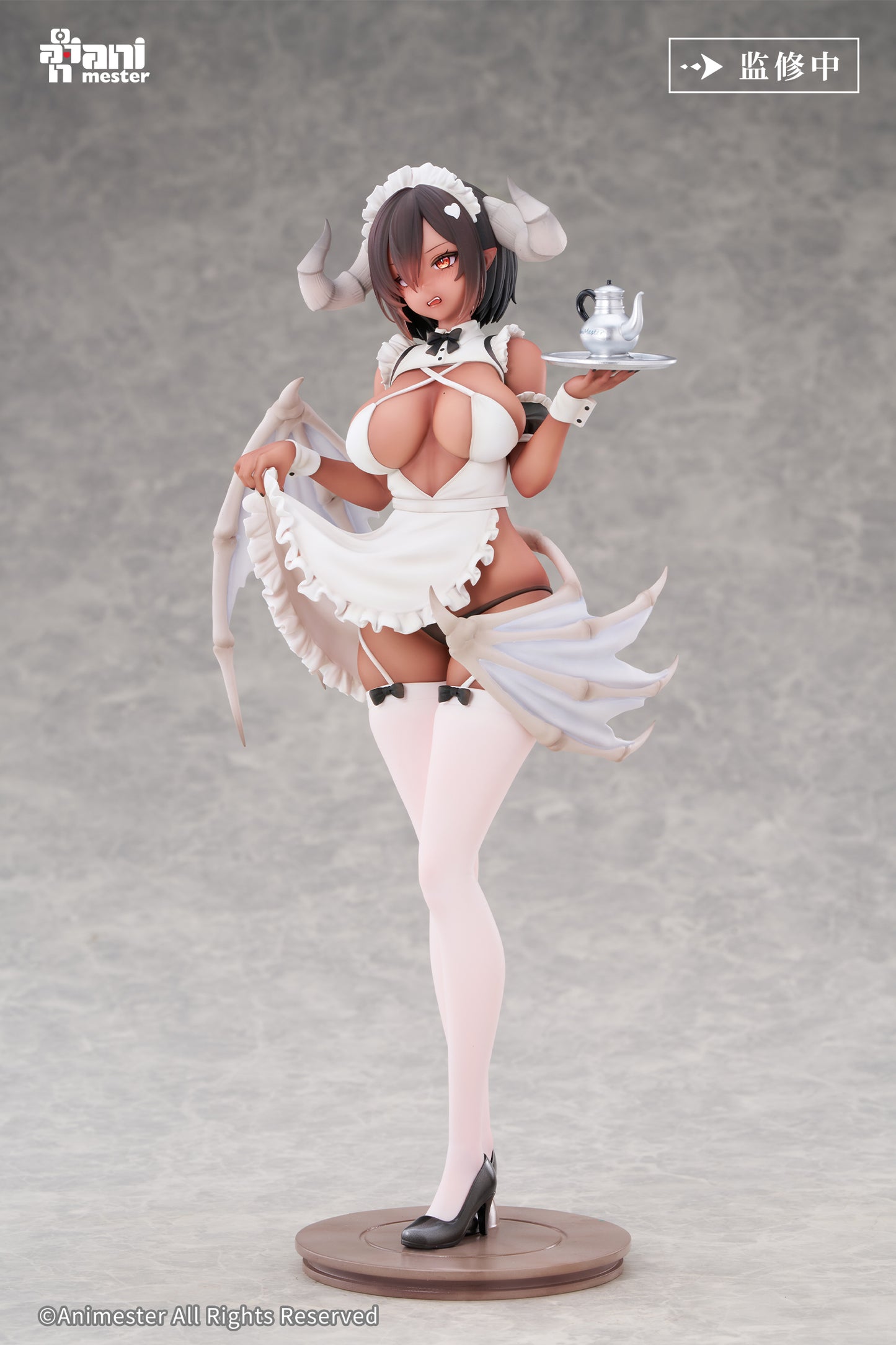 PRE ORDER – 1/6 DEMON MAID'S SERVING TIME GOKUNA FIGURE