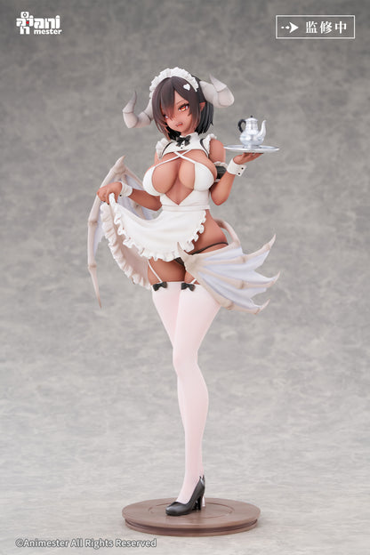 PRE ORDER – 1/6 DEMON MAID'S SERVING TIME GOKUNA FIGURE
