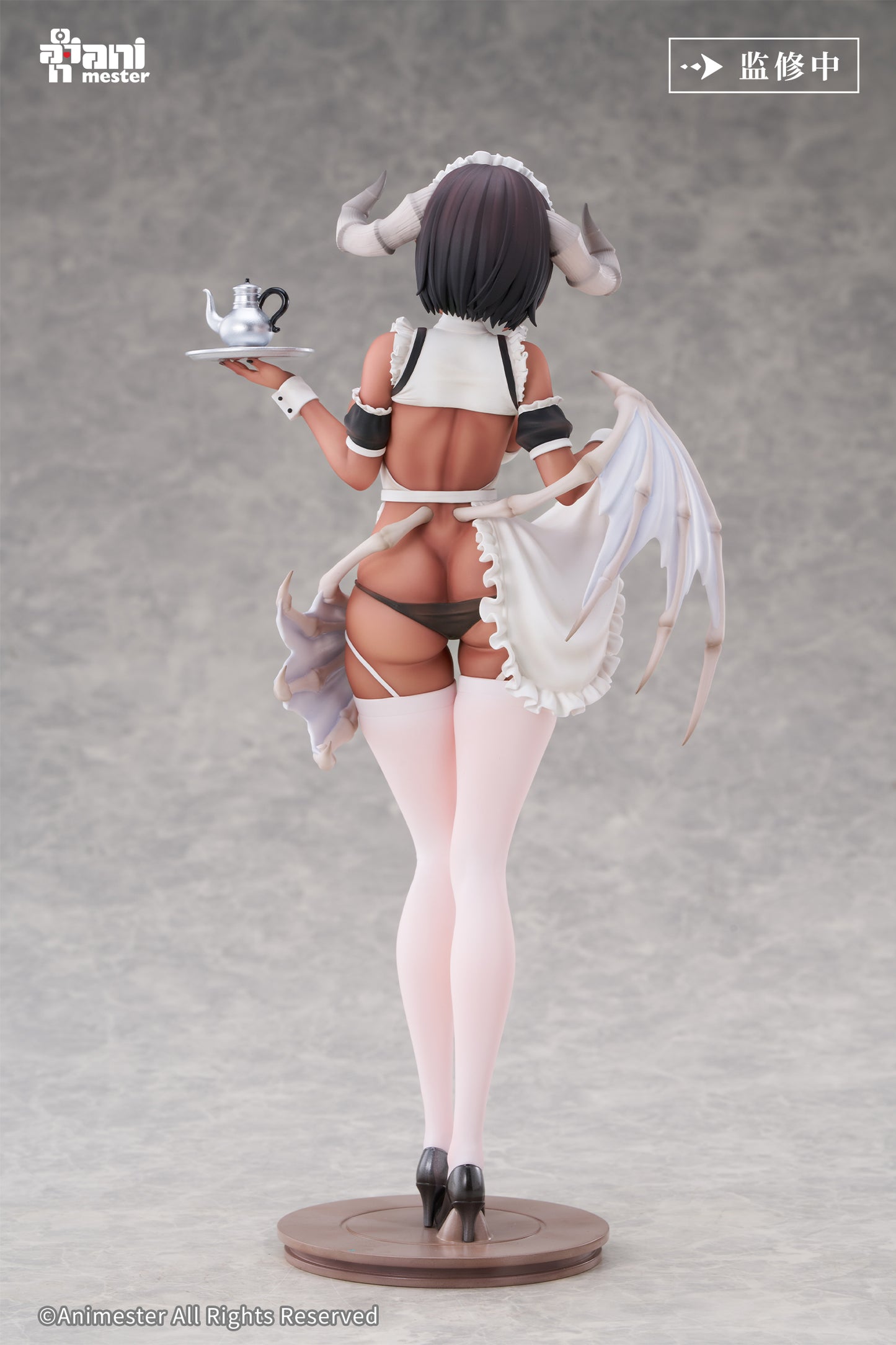 PRE ORDER – 1/6 DEMON MAID'S SERVING TIME GOKUNA FIGURE