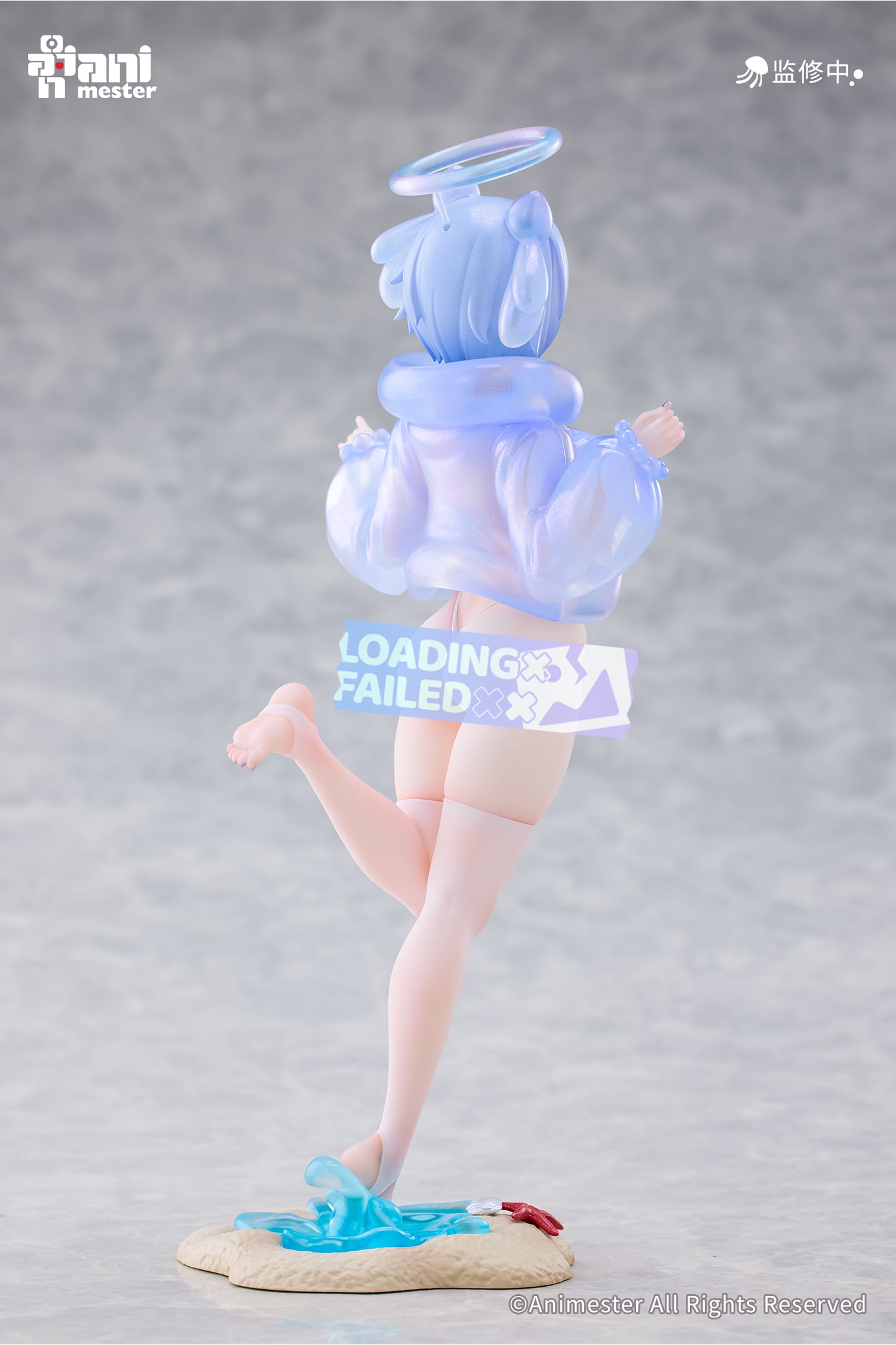 PRE ORDER – [18+] 1/7 ANIMESTER JELLYFISH GIRL RURU 06976881810691