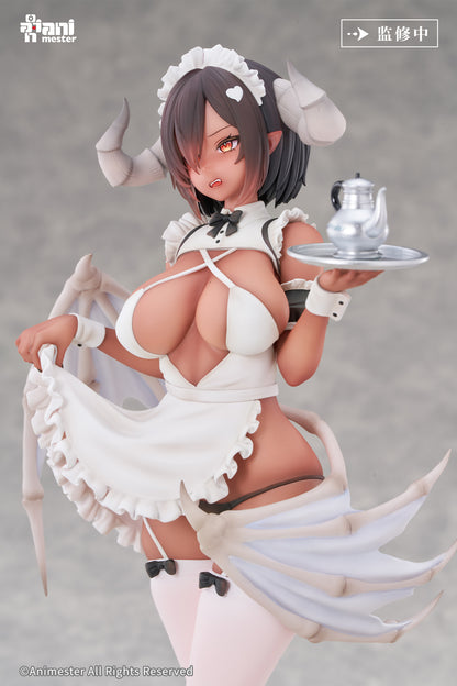 PRE ORDER – 1/6 DEMON MAID'S SERVING TIME GOKUNA FIGURE