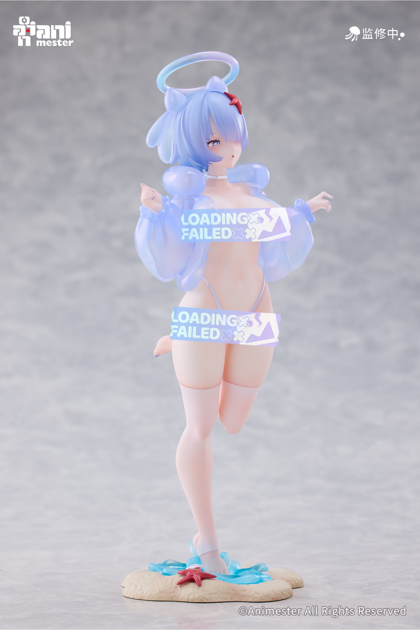 PRE ORDER – [18+] 1/7 ANIMESTER JELLYFISH GIRL RURU 06976881810691