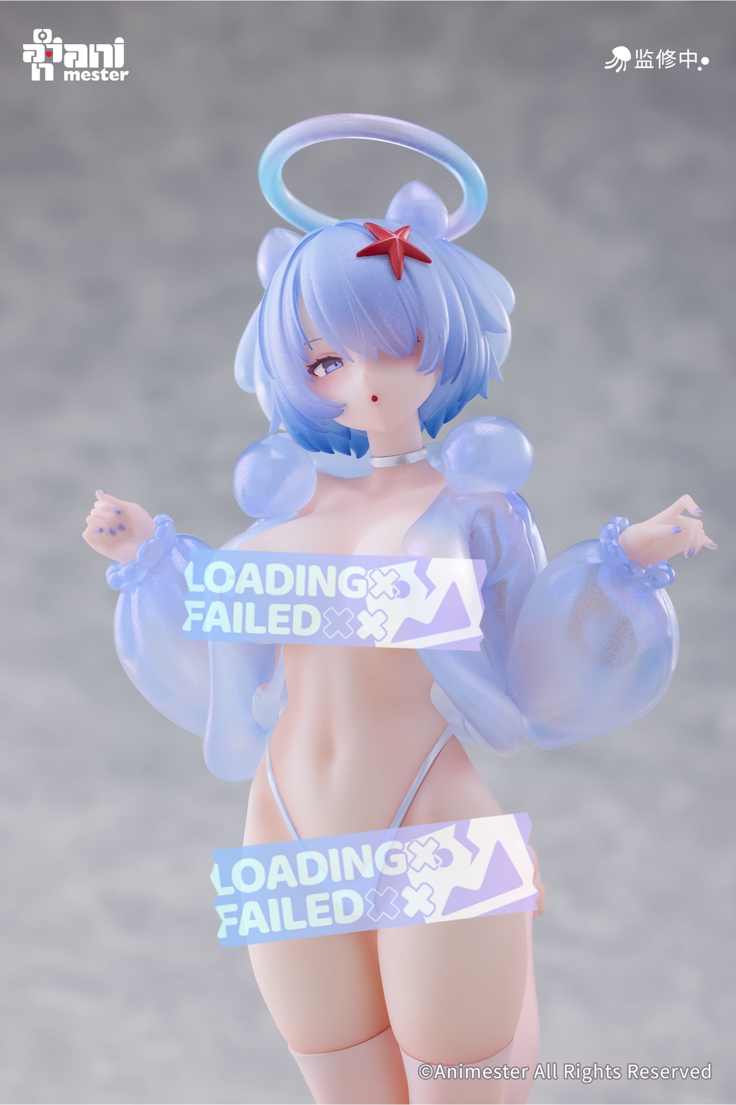 PRE ORDER – [18+] 1/7 ANIMESTER JELLYFISH GIRL RURU 06976881810691