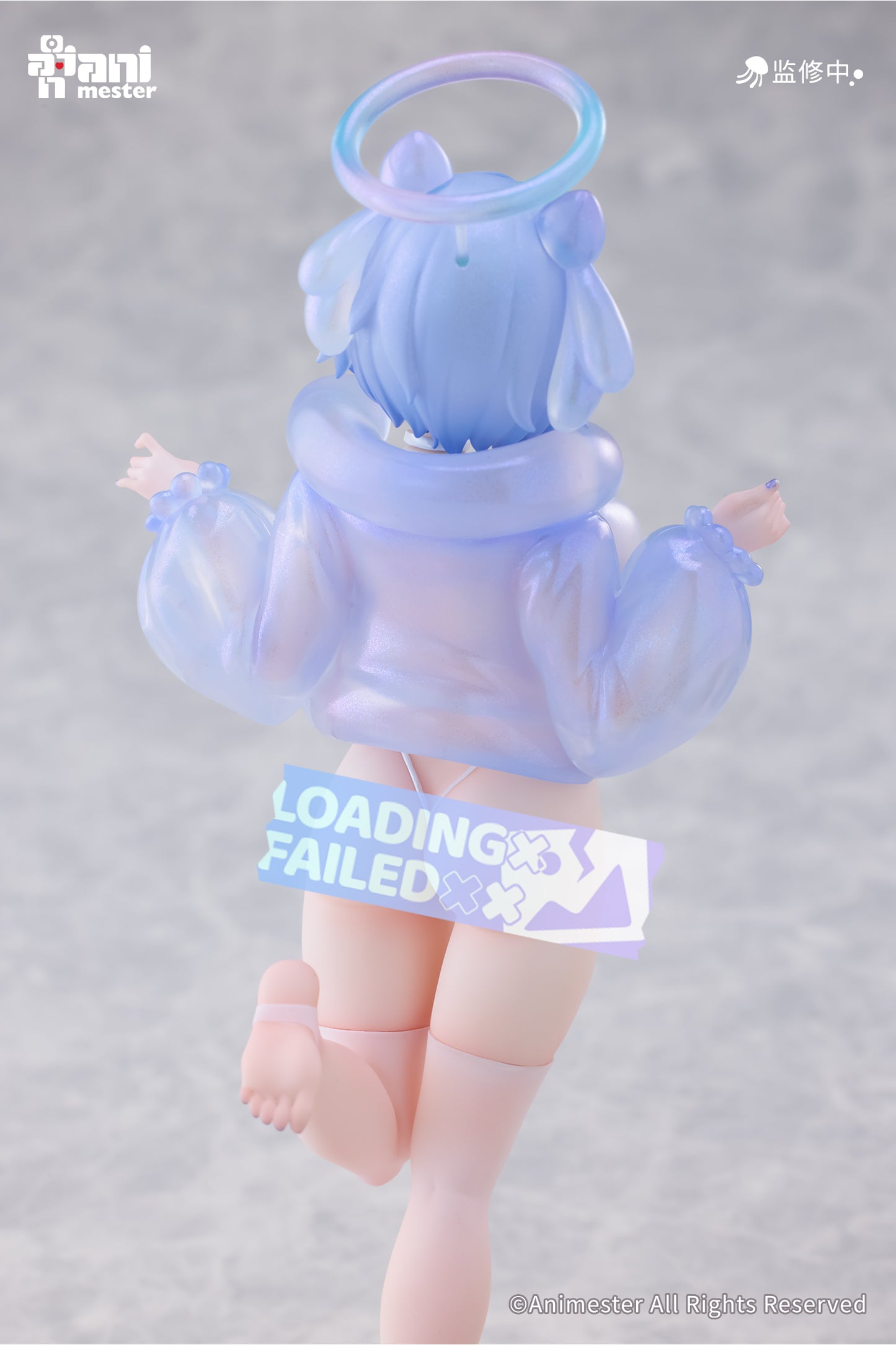 PRE ORDER – [18+] 1/7 ANIMESTER JELLYFISH GIRL RURU 06976881810691