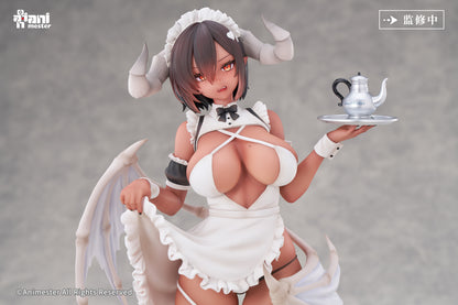 PRE ORDER – 1/6 DEMON MAID'S SERVING TIME GOKUNA FIGURE