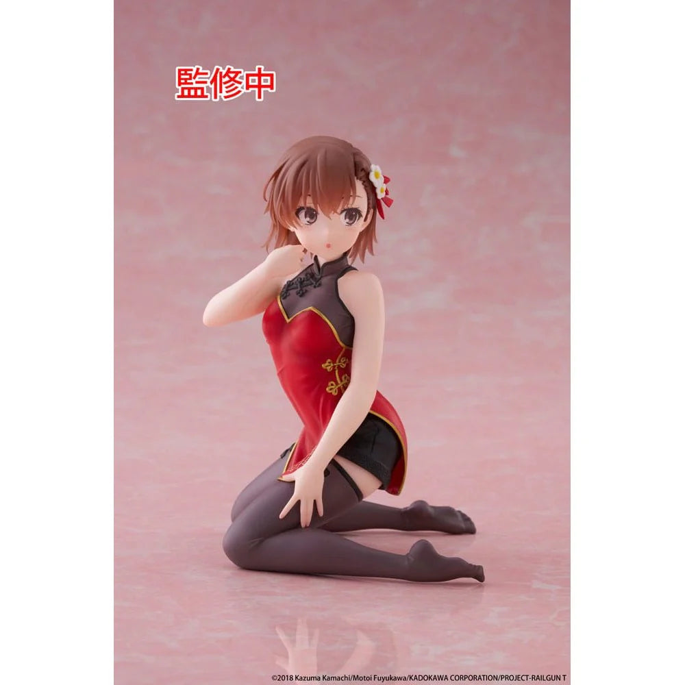 PRE ORDER – A CERTAIN SCIENTIFIC RAILGUN DESKTOP CUTE FIGURE - MIKOTO MISAKA (CHINESE DRESS VER.)