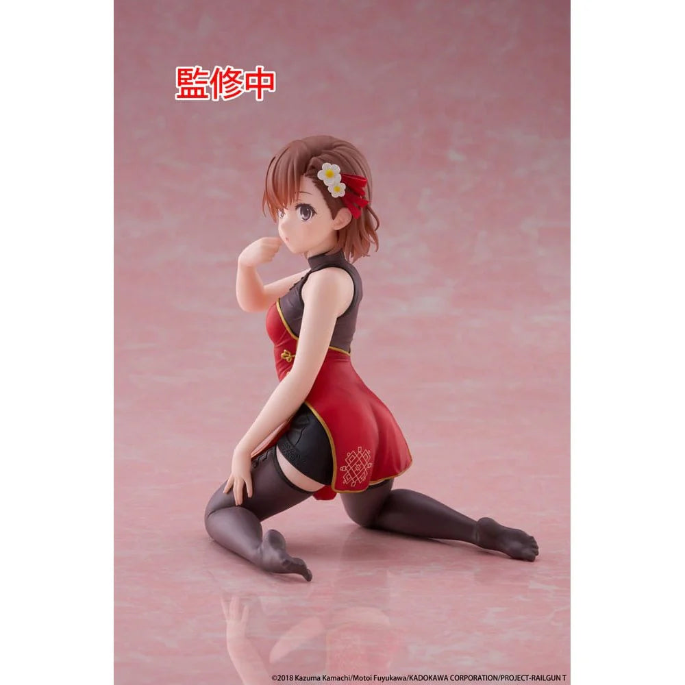 PRE ORDER – A CERTAIN SCIENTIFIC RAILGUN DESKTOP CUTE FIGURE - MIKOTO MISAKA (CHINESE DRESS VER.)