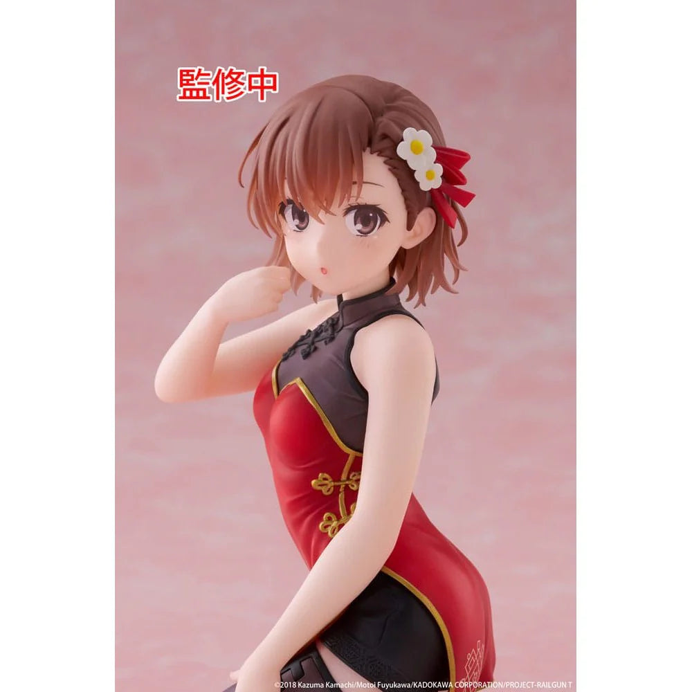 PRE ORDER – A CERTAIN SCIENTIFIC RAILGUN DESKTOP CUTE FIGURE - MIKOTO MISAKA (CHINESE DRESS VER.)