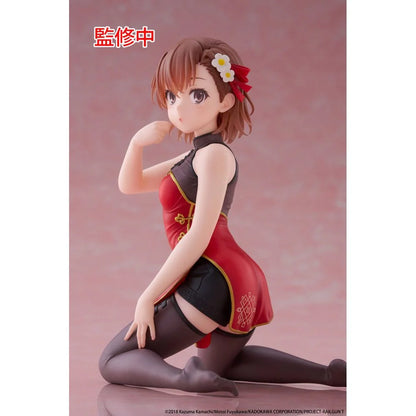 PRE ORDER – A CERTAIN SCIENTIFIC RAILGUN DESKTOP CUTE FIGURE - MIKOTO MISAKA (CHINESE DRESS VER.)