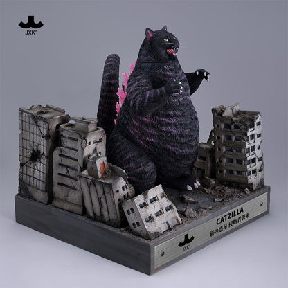PRE ORDER – 1/6 CATZILLA 1.0 PLUS ANIMAL TRENDY STATIC MODEL FIGURE JXK-304-A