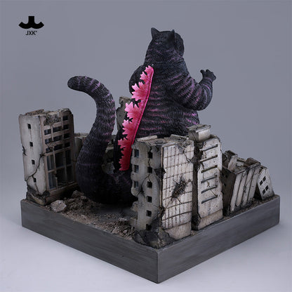 PRE ORDER – 1/6 CATZILLA 1.0 PLUS ANIMAL TRENDY STATIC MODEL FIGURE JXK-304-A