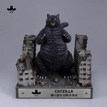 PRE ORDER – 1/6 CATZILLA 1.0 PLUS ANIMAL TRENDY STATIC MODEL FIGURE JXK-304-A