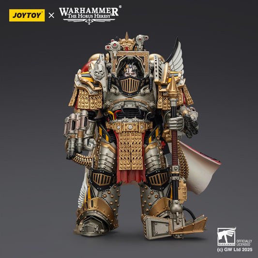 PRE ORDER – 1/18 IRON WARRIORS PERTURABO, PRIMARCH OF THE IVTH LEGION JT01819