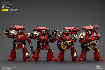 PRE ORDER – 1/18 JOYTOY BLOOD ANGELS - ANGEL'S TEARS SQUAD - ERELIM WITH VOLKITE SERPENTAS JT00348