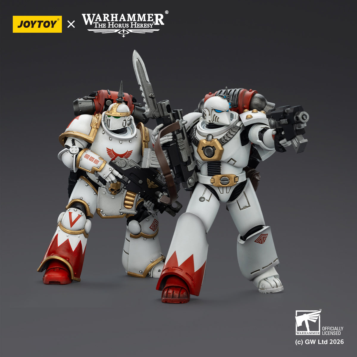 PRE ORDER – 1/18 JOYTOY WHITE SCARS MKIII TACTICAL LEGIONARY JT03349
