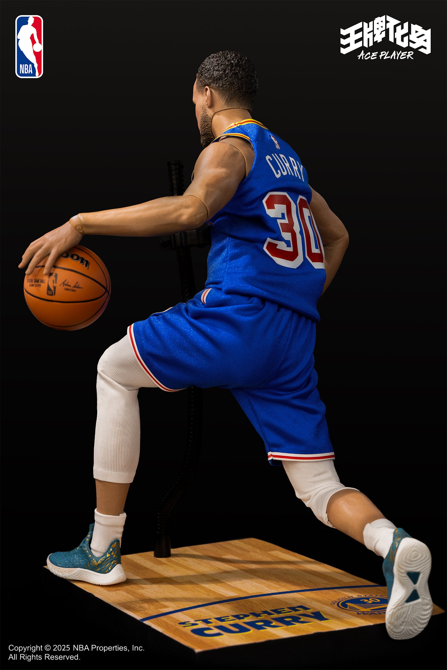 PRE ORDER – 1/6 NBA STEPHEN CURRY ACTION FIGURE DX GOAT SERIES-CURRY-DE
