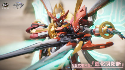 PRE ORDER – CANG TOYS WAR OF THE GOD - NVWA MODEL KIT
