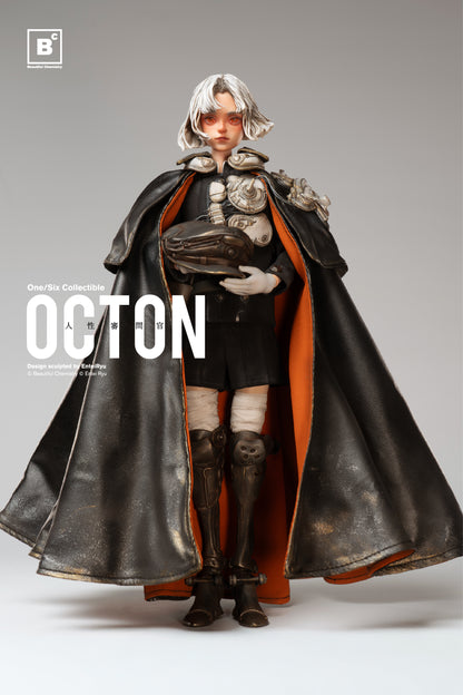 PRE ORDER – 1/6 OCTON TON ACTION FIGURE STANDARD RETAIL VERSION