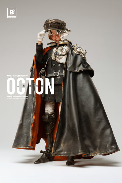 PRE ORDER – 1/6 OCTON TON ACTION FIGURE STANDARD RETAIL VERSION