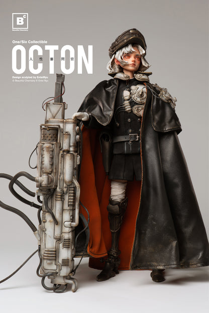 PRE ORDER – 1/6 OCTON TON ACTION FIGURE STANDARD RETAIL VERSION
