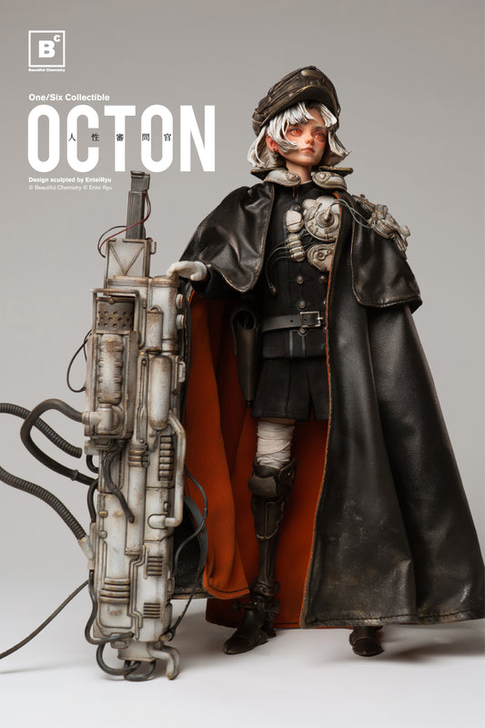PRE ORDER – 1/6 OCTON TON ACTION FIGURE STANDARD RETAIL VERSION