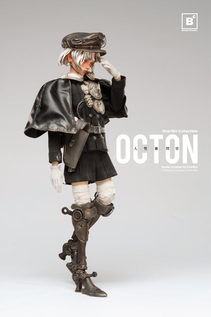 PRE ORDER – 1/6 OCTON TON ACTION FIGURE STANDARD RETAIL VERSION