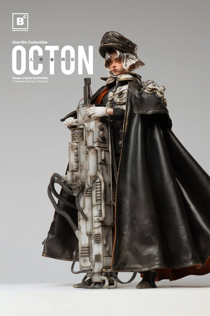PRE ORDER – 1/6 OCTON TON ACTION FIGURE STANDARD RETAIL VERSION