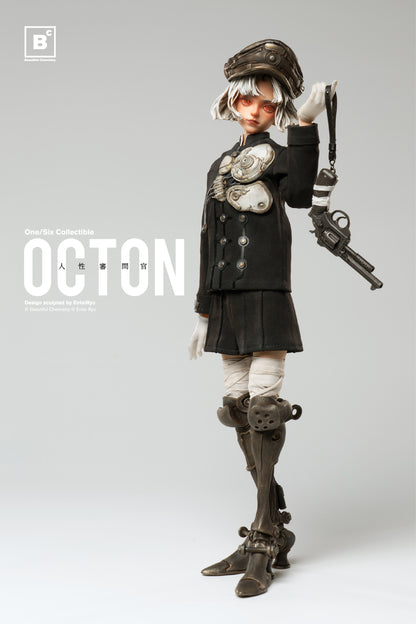 PRE ORDER – 1/6 OCTON TON ACTION FIGURE STANDARD RETAIL VERSION