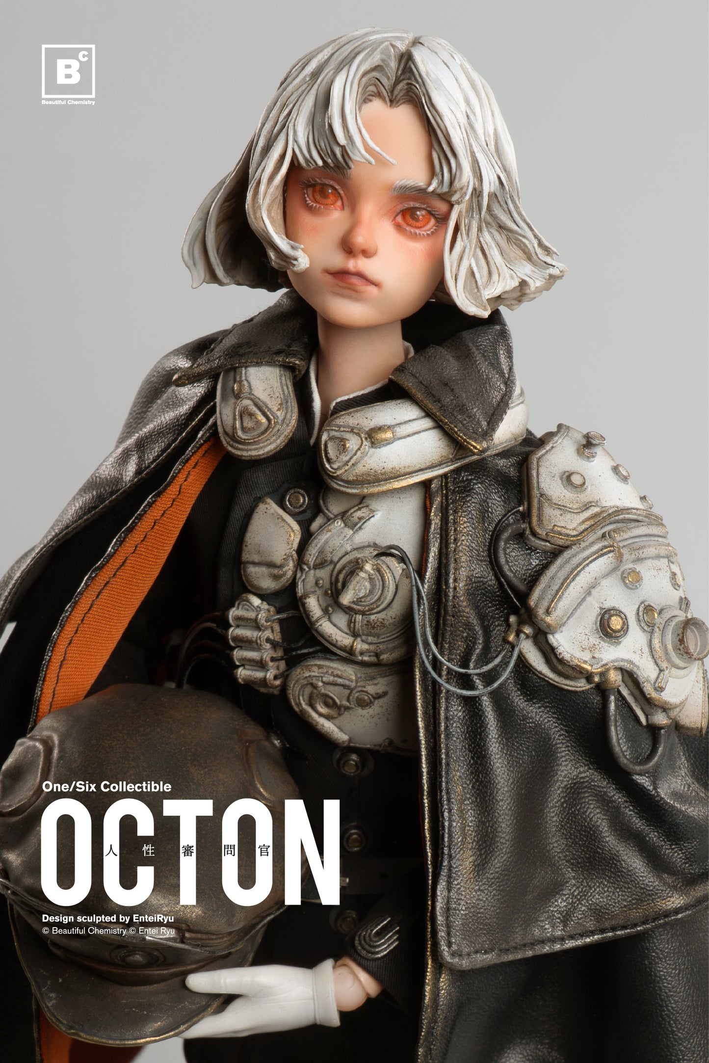 PRE ORDER – 1/6 OCTON TON ACTION FIGURE STANDARD RETAIL VERSION