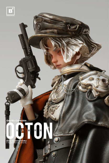 PRE ORDER – 1/6 OCTON TON ACTION FIGURE STANDARD RETAIL VERSION