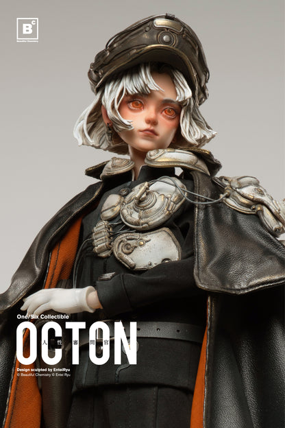 PRE ORDER – 1/6 OCTON TON ACTION FIGURE STANDARD RETAIL VERSION