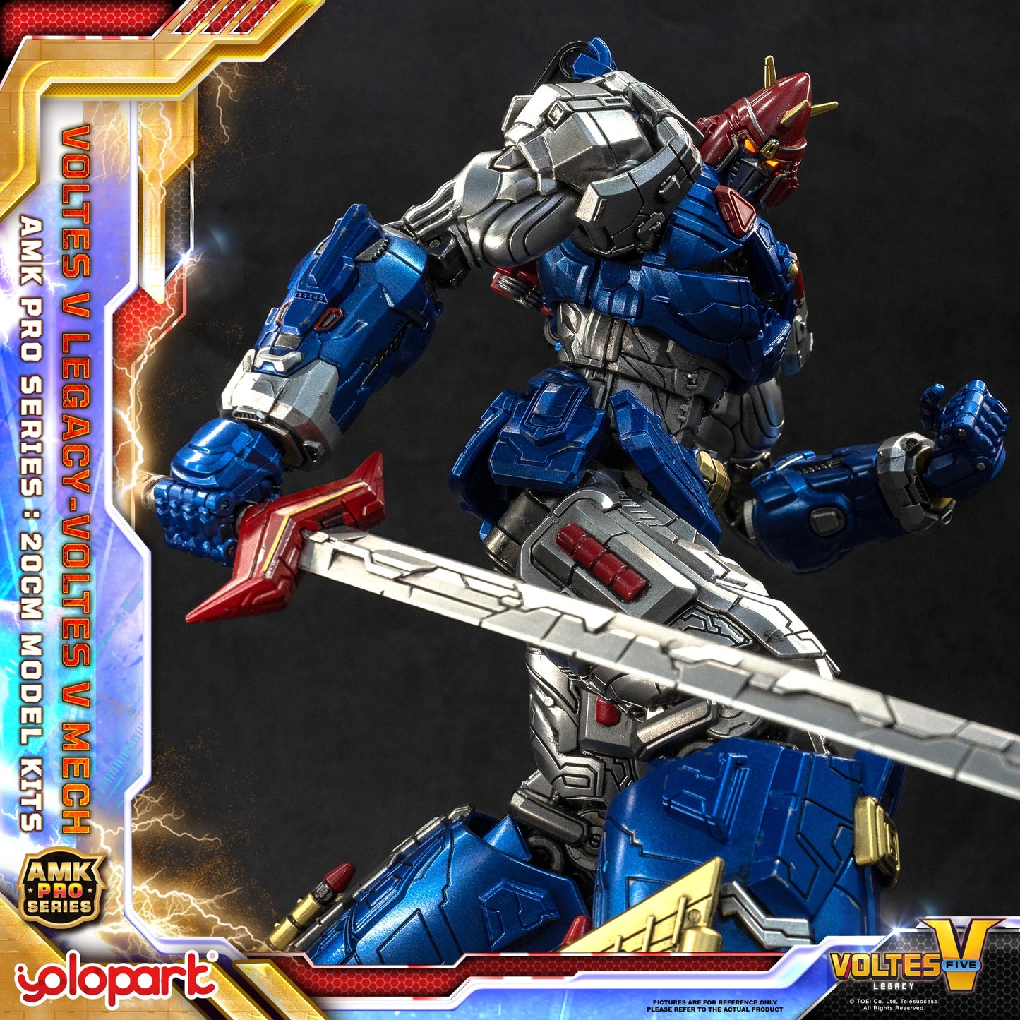 PRE ORDER – YOLOPARK AMK PRO SERIES VOLTES V LEGACY MECH