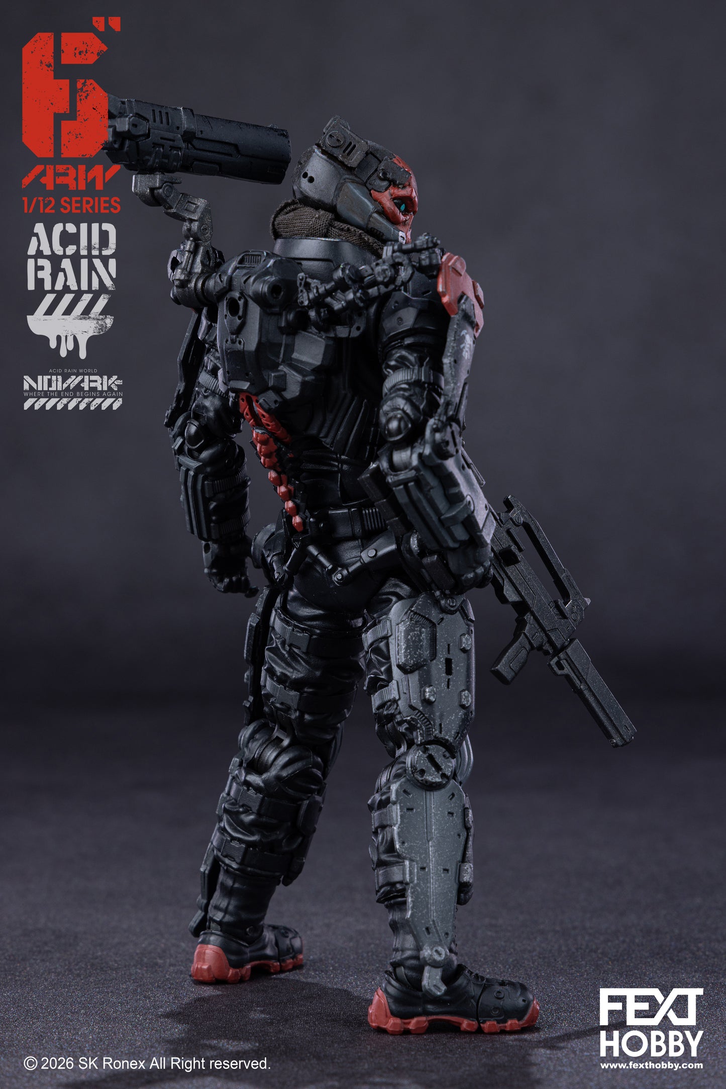 PRE ORDER – 1/12 FXH-ARV-005 & FXH-ARV-006 VALERIUS + ESCORT-L (SET OF 2)