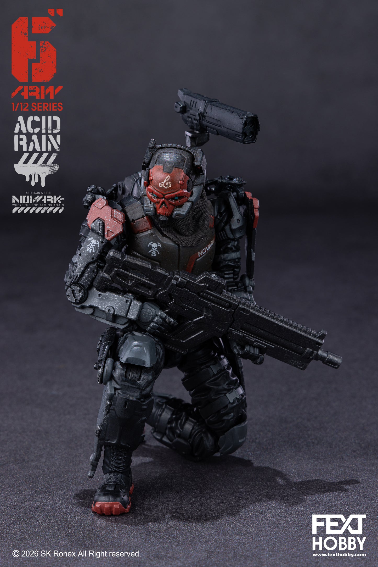 PRE ORDER – 1/12 FXH-ARV-005 & FXH-ARV-006 VALERIUS + ESCORT-L (SET OF 2)