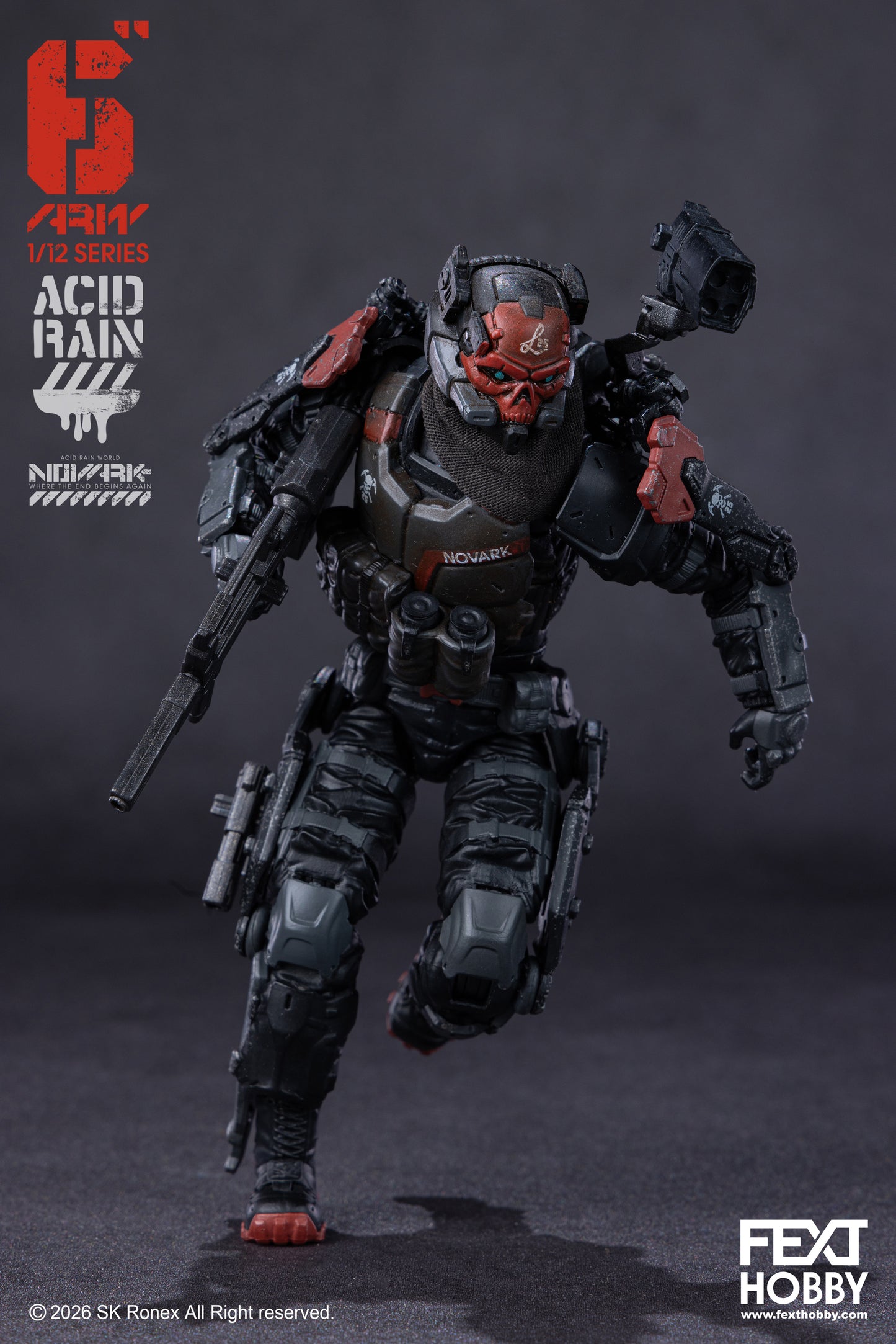 PRE ORDER – 1/12 FXH-ARV-005 & FXH-ARV-006 VALERIUS + ESCORT-L (SET OF 2)