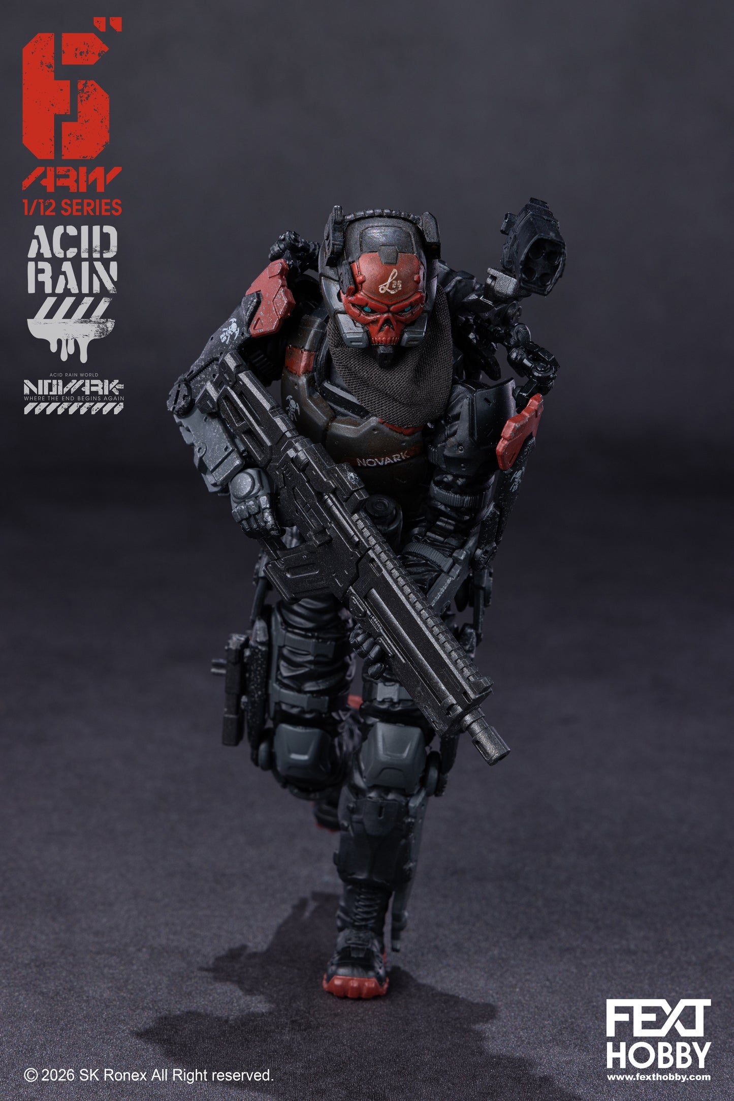 PRE ORDER – 1/12 FXH-ARV-005 & FXH-ARV-006 VALERIUS + ESCORT-L (SET OF 2)