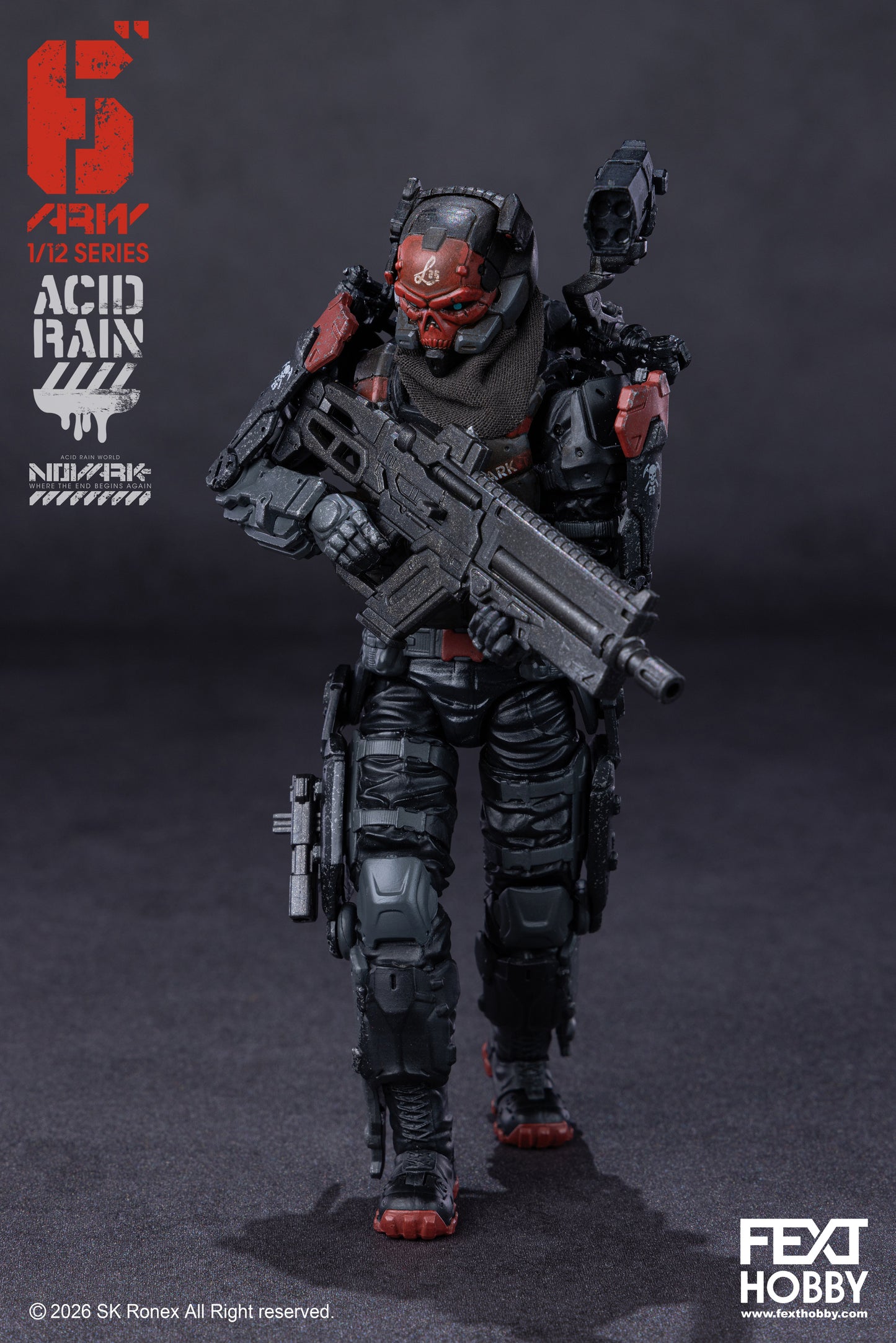 PRE ORDER – 1/12 FXH-ARV-005 & FXH-ARV-006 VALERIUS + ESCORT-L (SET OF 2)