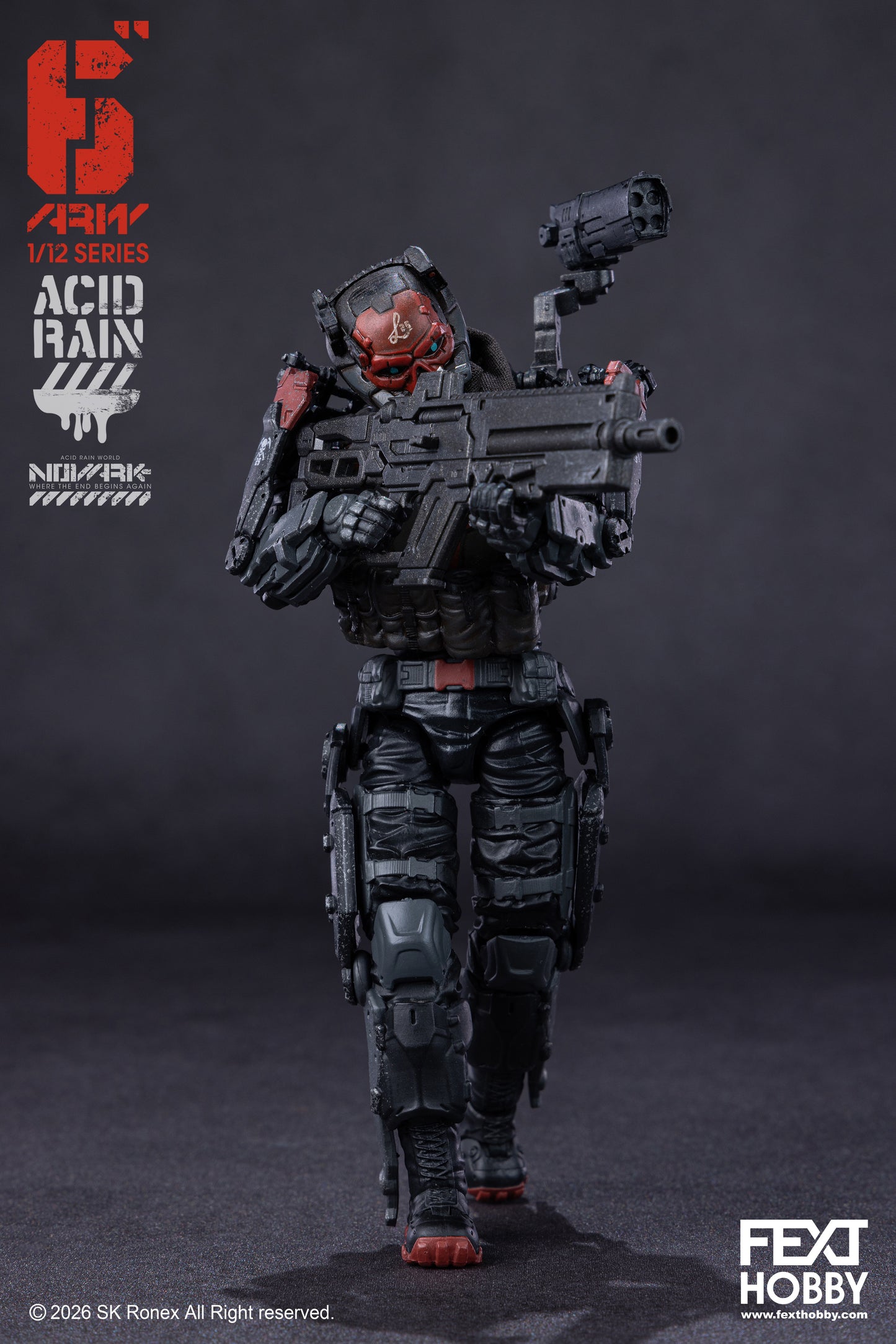 PRE ORDER – 1/12 FXH-ARV-005 & FXH-ARV-006 VALERIUS + ESCORT-L (SET OF 2)