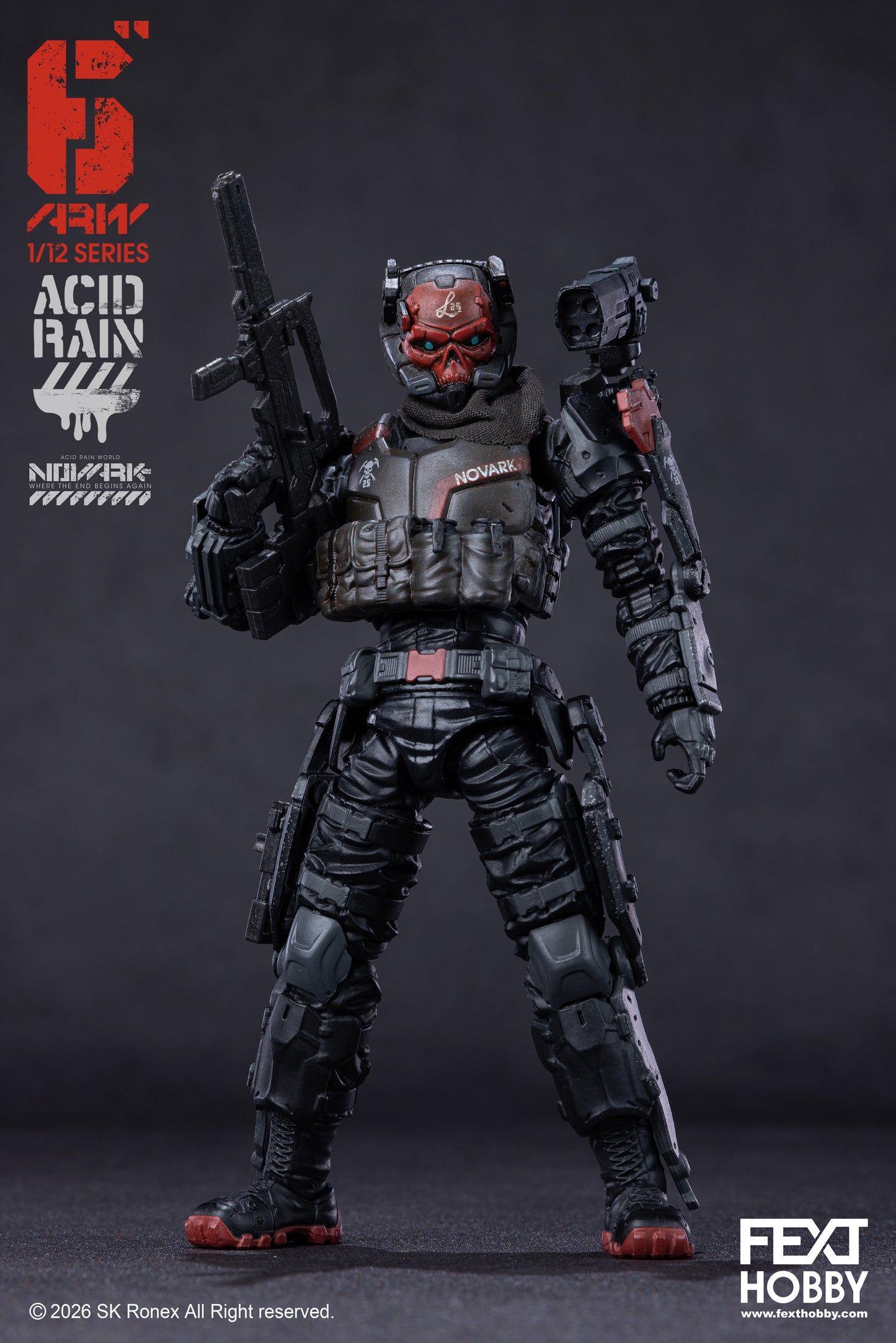 PRE ORDER – 1/12 FXH-ARV-005 & FXH-ARV-006 VALERIUS + ESCORT-L (SET OF 2)