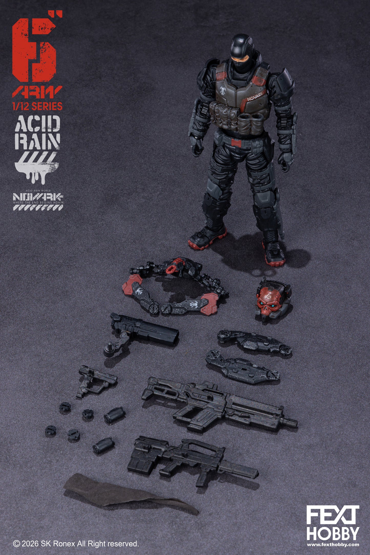 PRE ORDER – 1/12 FXH-ARV-005 & FXH-ARV-006 VALERIUS + ESCORT-L (SET OF 2)