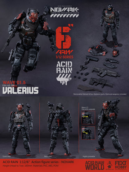 PRE ORDER – 1/12 FXH-ARV-005 & FXH-ARV-006 VALERIUS + ESCORT-L (SET OF 2)