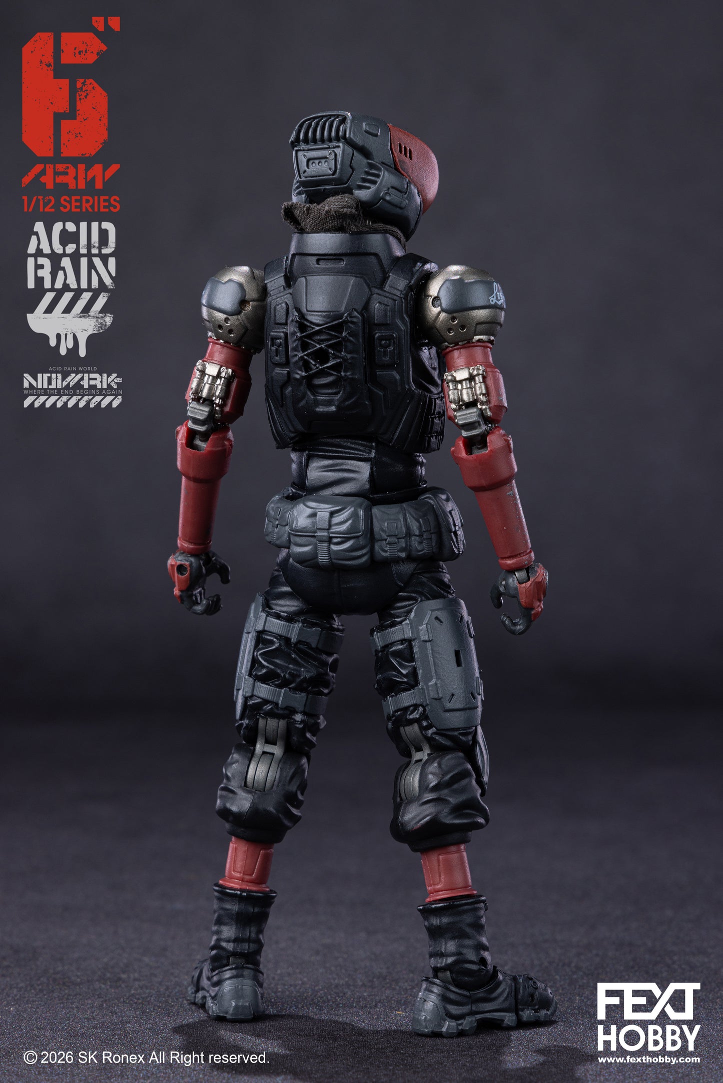 PRE ORDER – 1/12 FXH-ARV-005 & FXH-ARV-006 VALERIUS + ESCORT-L (SET OF 2)