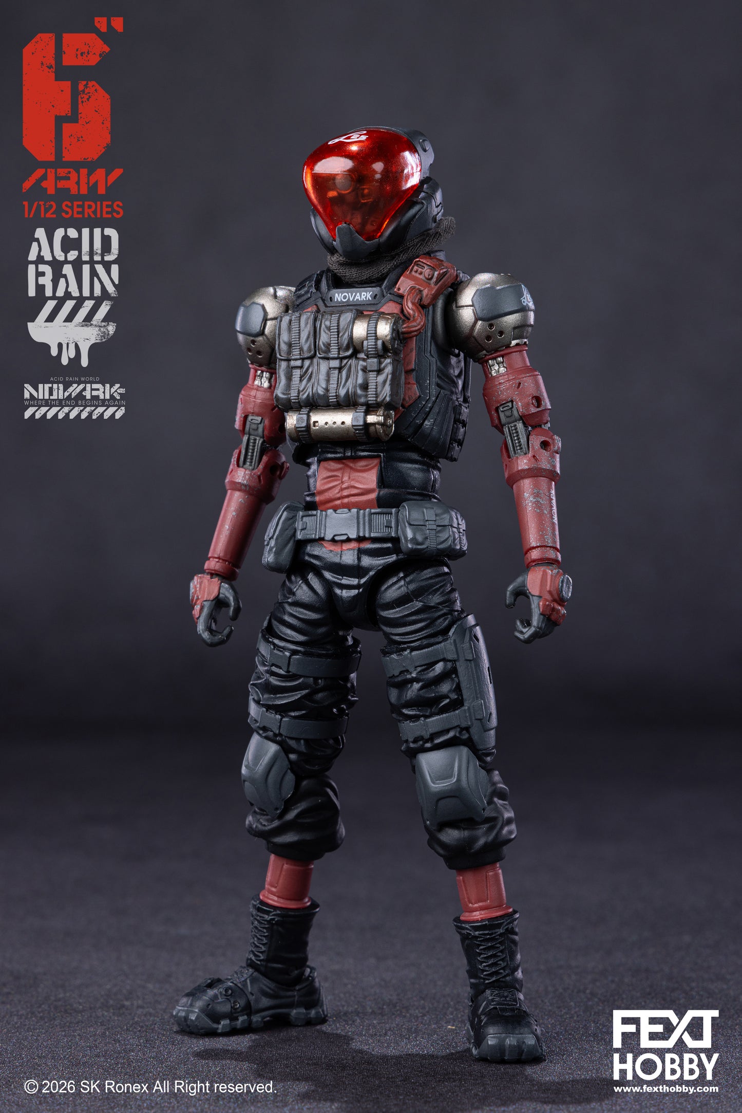 PRE ORDER – 1/12 FXH-ARV-005 & FXH-ARV-006 VALERIUS + ESCORT-L (SET OF 2)