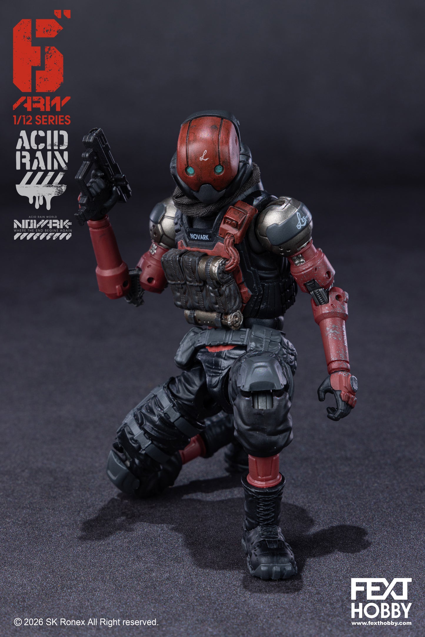 PRE ORDER – 1/12 FXH-ARV-005 & FXH-ARV-006 VALERIUS + ESCORT-L (SET OF 2)