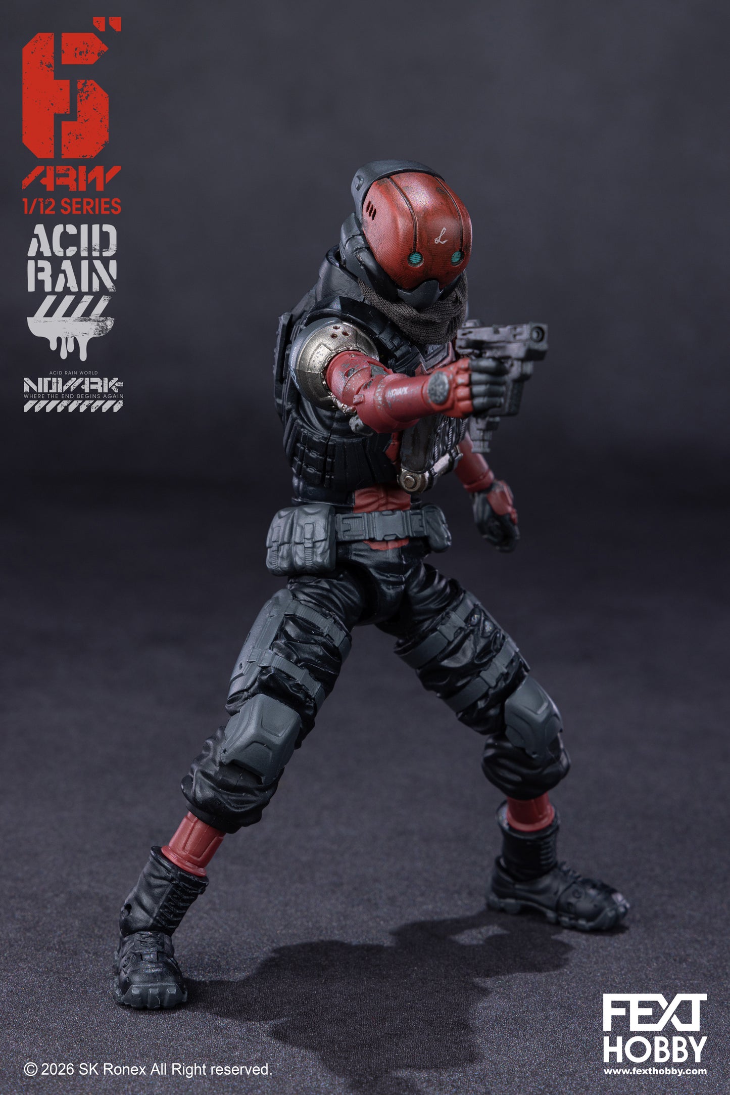 PRE ORDER – 1/12 FXH-ARV-005 & FXH-ARV-006 VALERIUS + ESCORT-L (SET OF 2)