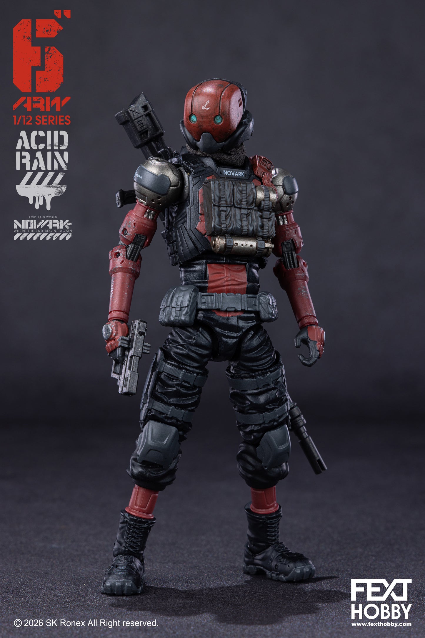 PRE ORDER – 1/12 FXH-ARV-005 & FXH-ARV-006 VALERIUS + ESCORT-L (SET OF 2)