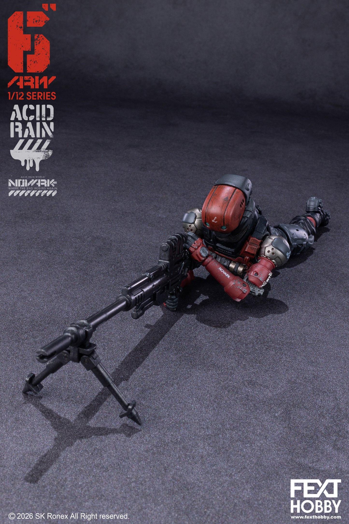 PRE ORDER – 1/12 FXH-ARV-005 & FXH-ARV-006 VALERIUS + ESCORT-L (SET OF 2)