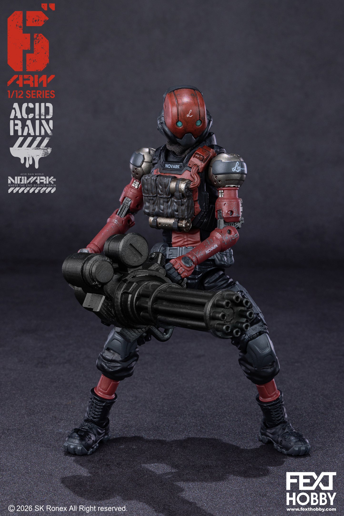 PRE ORDER – 1/12 FXH-ARV-005 & FXH-ARV-006 VALERIUS + ESCORT-L (SET OF 2)