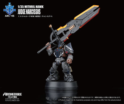 PRE ORDER – 1/35 ARC-45 MITHRIL HAWK JUDGE NARCISSUS